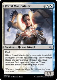 Portal Manipulator (40) [Ravnica: Clue Edition]