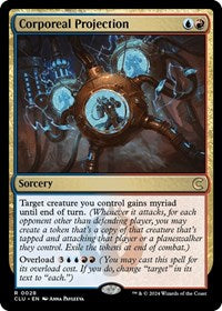 Corporeal Projection (28) [Ravnica: Clue Edition]