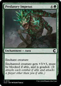 Predatory Impetus (172) [Ravnica: Clue Edition]