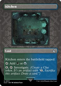 Kitchen (Borderless) (17) [Ravnica: Clue Edition]