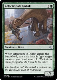 Affectionate Indrik (155) [Ravnica: Clue Edition]