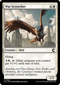 War Screecher (80) [Ravnica: Clue Edition]