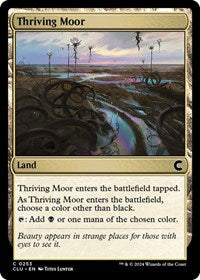 Thriving Moor (253) [Ravnica: Clue Edition]
