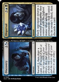 Discovery // Dispersal (187) [Ravnica: Clue Edition]