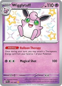 Wigglytuff (147/091) [SV: Paldean Fates]