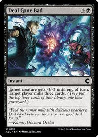 Deal Gone Bad (110) [Ravnica: Clue Edition]