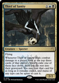 Thief of Sanity (212) [Ravnica: Clue Edition]