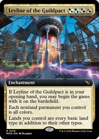 Leyline of the Guildpact (Extended Art) (418) [Murders at Karlov Manor]