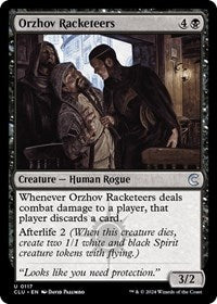 Orzhov Racketeers (117) [Ravnica: Clue Edition]