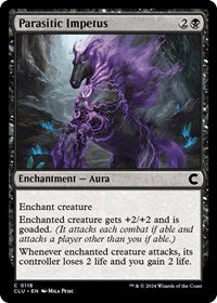 Parasitic Impetus (118) [Ravnica: Clue Edition]