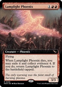 Lamplight Phoenix (Extended Art) (406) [Murders at Karlov Manor]