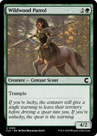 Wildwood Patrol (180) [Ravnica: Clue Edition]
