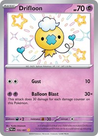 Drifloon (155/091) [SV: Paldean Fates]
