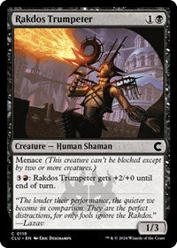 Rakdos Trumpeter (119) [Ravnica: Clue Edition]