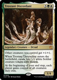 Trostani Discordant (213) [Ravnica: Clue Edition]