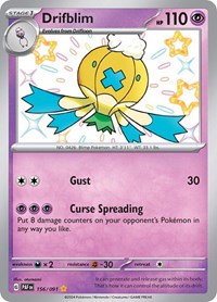 Drifblim (156/091) [SV: Paldean Fates]