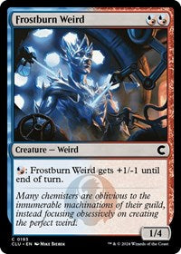 Frostburn Weird (193) [Ravnica: Clue Edition]