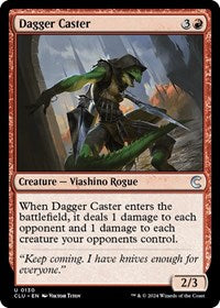 Dagger Caster (130) [Ravnica: Clue Edition]