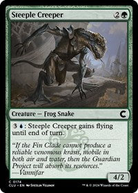 Steeple Creeper (174) [Ravnica: Clue Edition]