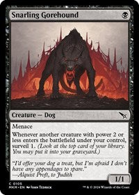 Snarling Gorehound (105) [Murders at Karlov Manor]