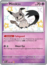 Mimikyu -160/091 (160/091) [SV: Paldean Fates]