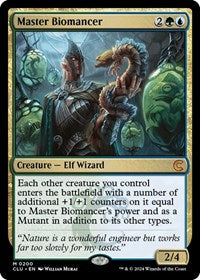 Master Biomancer (200) [Ravnica: Clue Edition]
