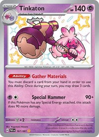 Tinkaton (167/091) [SV: Paldean Fates]