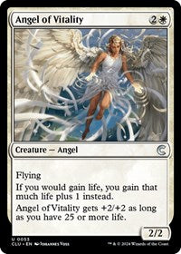 Angel of Vitality (53) [Ravnica: Clue Edition]