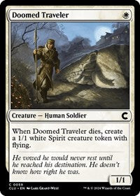 Doomed Traveler (59) [Ravnica: Clue Edition]