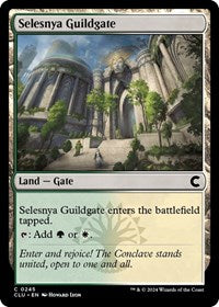 Selesnya Guildgate (245) [Ravnica: Clue Edition]