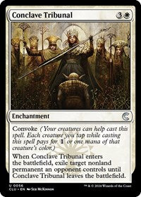 Conclave Tribunal (56) [Ravnica: Clue Edition]