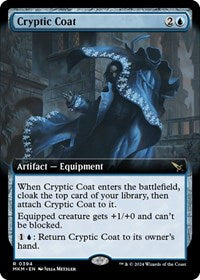 Cryptic Coat (Extended Art) (394) [Murders at Karlov Manor]