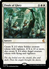 Finale of Glory (61) [Ravnica: Clue Edition]