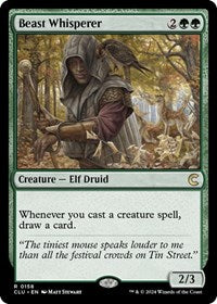 Beast Whisperer (158) [Ravnica: Clue Edition]