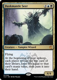 Duskmantle Seer (188) [Ravnica: Clue Edition]