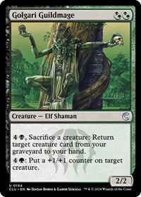 Golgari Guildmage (194) [Ravnica: Clue Edition]