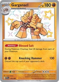 Garganacl (178/091) [SV: Paldean Fates]