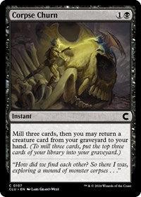 Corpse Churn (107) [Ravnica: Clue Edition]