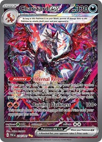 Charizard ex - 234/091 (234/091) [SV: Paldean Fates]