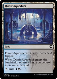 Dimir Aqueduct (233) [Ravnica: Clue Edition]
