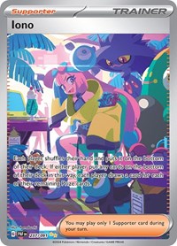 Iono - 237/091 (237/091) [SV: Paldean Fates]