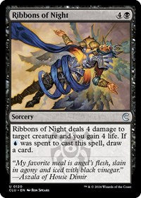 Ribbons of Night (120) [Ravnica: Clue Edition]