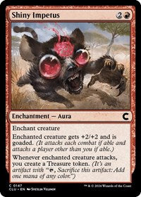 Shiny Impetus (147) [Ravnica: Clue Edition]
