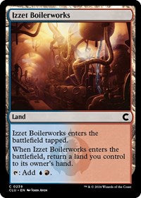 Izzet Boilerworks (239) [Ravnica: Clue Edition]