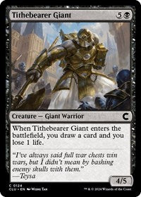Tithebearer Giant (124) [Ravnica: Clue Edition]