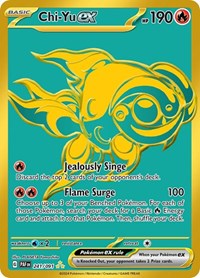 Chi-Yu ex (241/091) [SV: Paldean Fates]