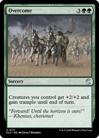 Overcome (171) [Ravnica: Clue Edition]