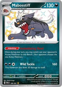Mabosstiff - 188/091 (188/091) [SV: Paldean Fates]
