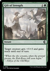 Gift of Strength (165) [Ravnica: Clue Edition]