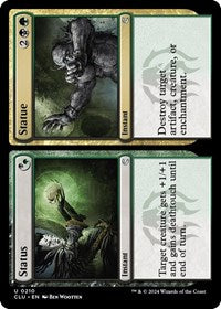 Status // Statue (210) [Ravnica: Clue Edition]